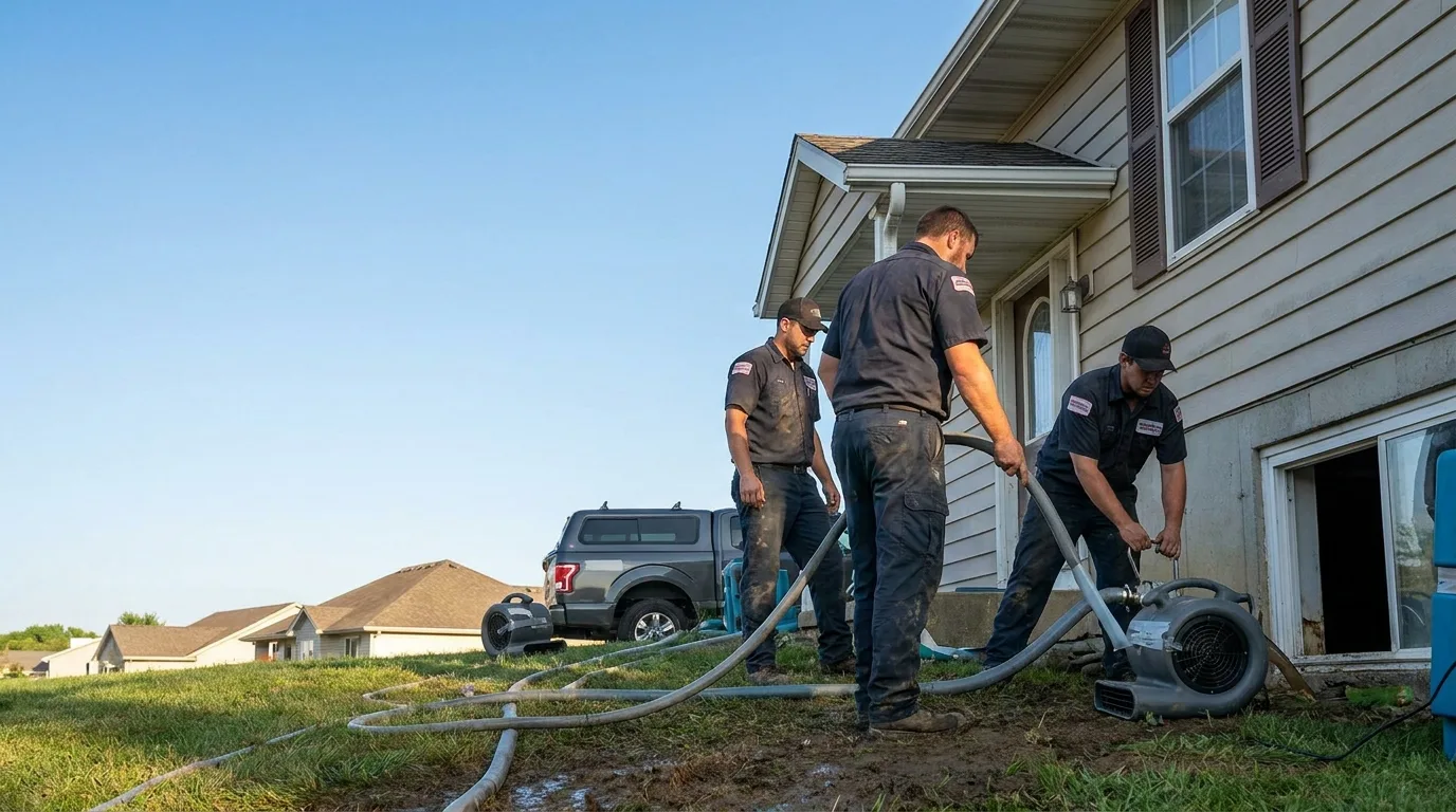 Water Removal in Zieglerville, PA near me